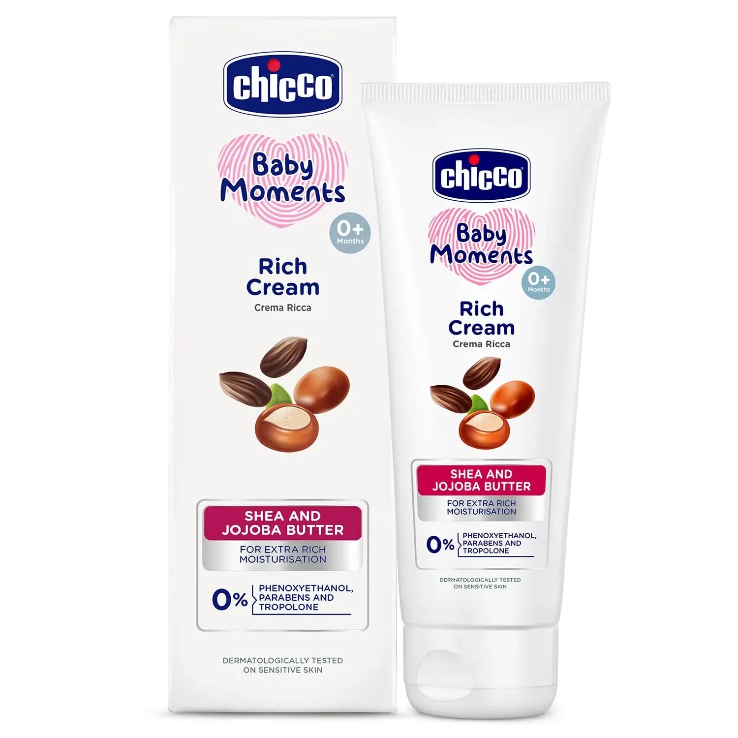 Chicco Baby Moments Rich Cream for Newborn Babies with Shea & Jojoba Butter, 100g| Rich Moisturization and Dryness Prevention |Dermatologically Tested |Phenoxyethanol, Parabens & Lauryl sulphates free
www.usmile.toys