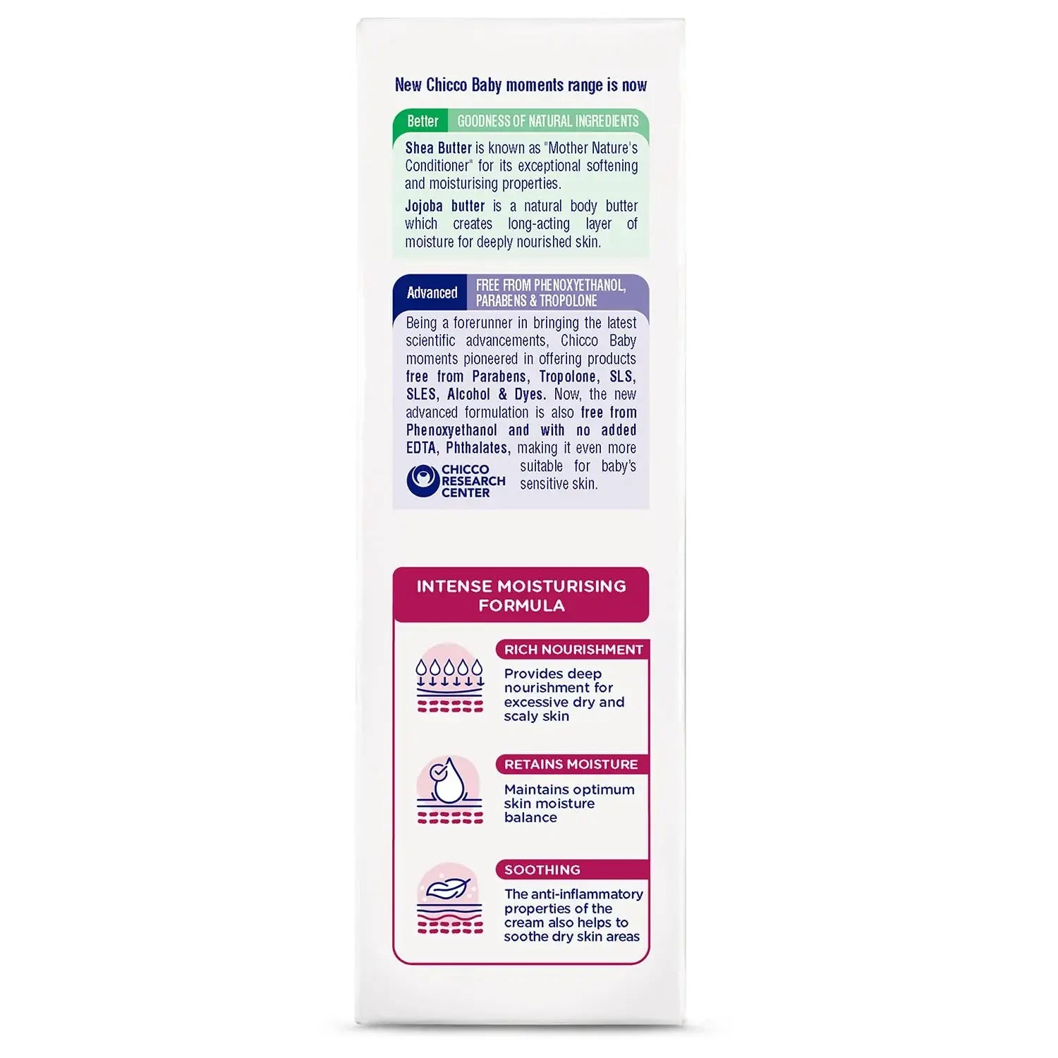 Chicco Baby Moments Rich Cream for Newborn Babies with Shea & Jojoba Butter, 100g| Rich Moisturization and Dryness Prevention |Dermatologically Tested |Phenoxyethanol, Parabens & Lauryl sulphates free
www.usmile.toys