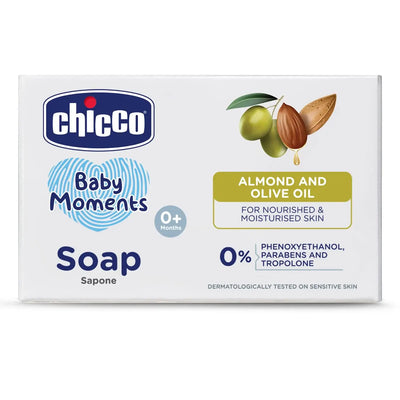 www.usmile.toys_Chicco_Baby_Moments_Soap_125G_Almond_and_Olive_oil_For_Nourishing_moisturised_Skin_01