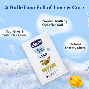 www.usmile.toys_Chicco_Baby_Moments_Soap_125G_Almond_and_Olive_oil_For_Nourishing_moisturised_Skin_01