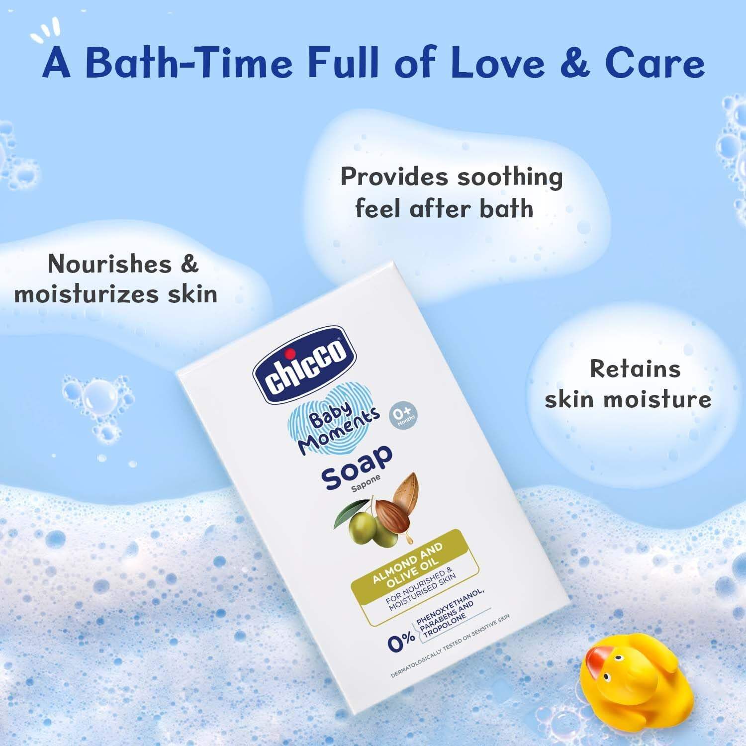 www.usmile.toys_Chicco_Baby_Moments_Soap_125G_Almond_and_Olive_oil_For_Nourishing_moisturised_Skin_01