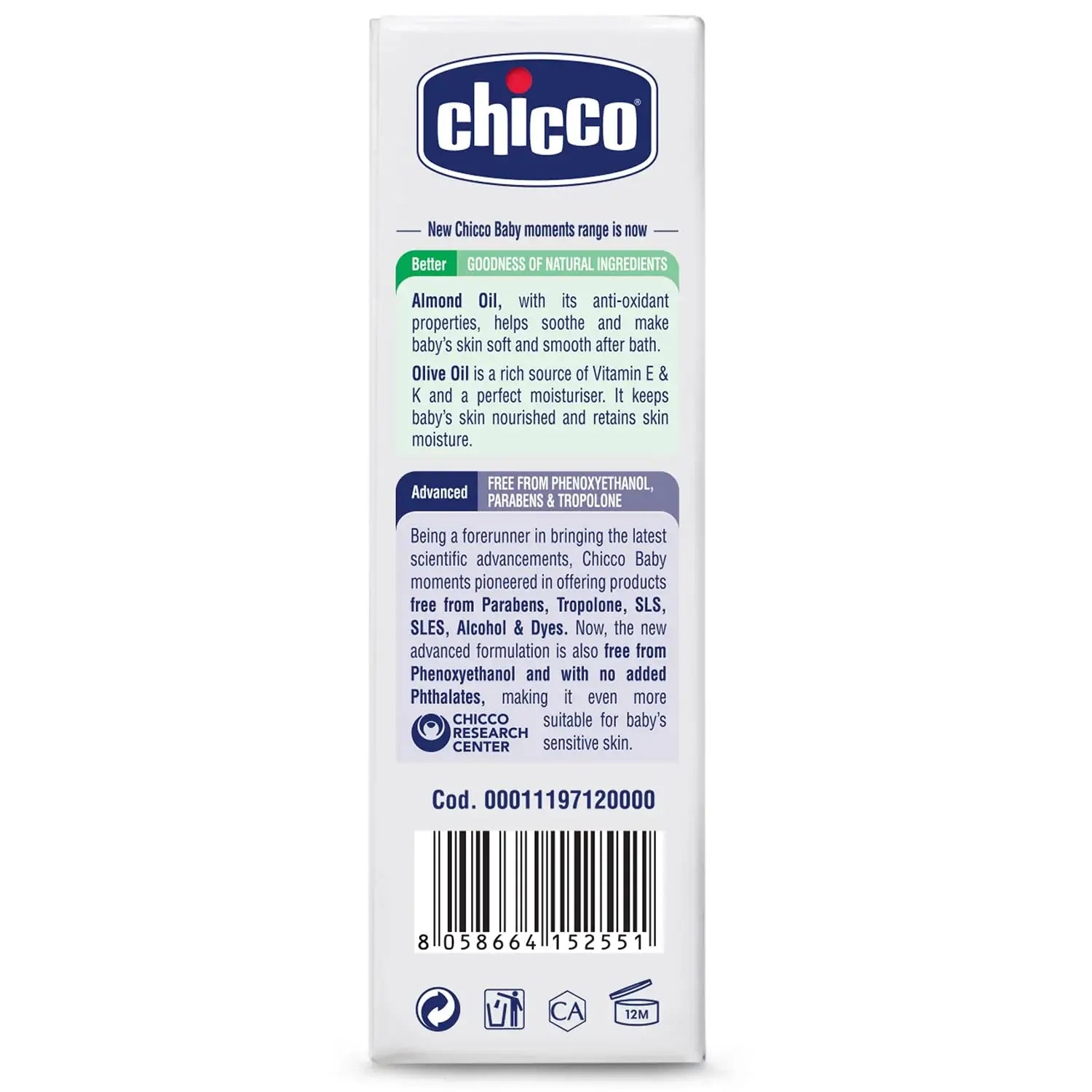 www.usmile.toys_Chicco_Baby_Moments_Soap_125G_Almond_and_Olive_oil_For_Nourishing_moisturised_Skin_01