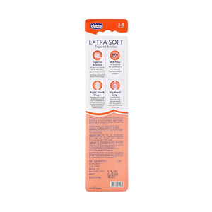 Chicco Toothbrush Orange | 3Y-8Y