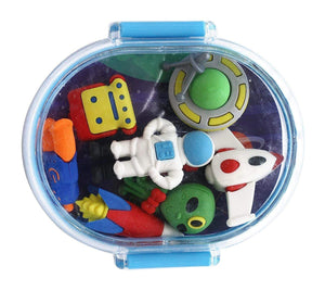 Kids Eraser Sets: Novelty, 3D, and Themed Erasers including Space Toys.
Browse our full collection of fun erasers at Usmile Toys online.