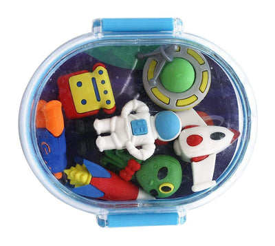 Kids Eraser Sets: Novelty, 3D, and Themed Erasers including Space Toys.
Browse our full collection of fun erasers at Usmile Toys online.