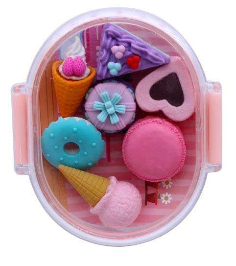 Explore our adorable eraser sets including Ice Cream, Space, and more fun designs.
Find these and other unique kids' erasers at www.usmile.toys.