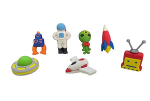 Explore our adorable eraser sets including Ice Cream, Space, and more fun designs.
Find these and other unique kids' erasers at www.usmile.toys.