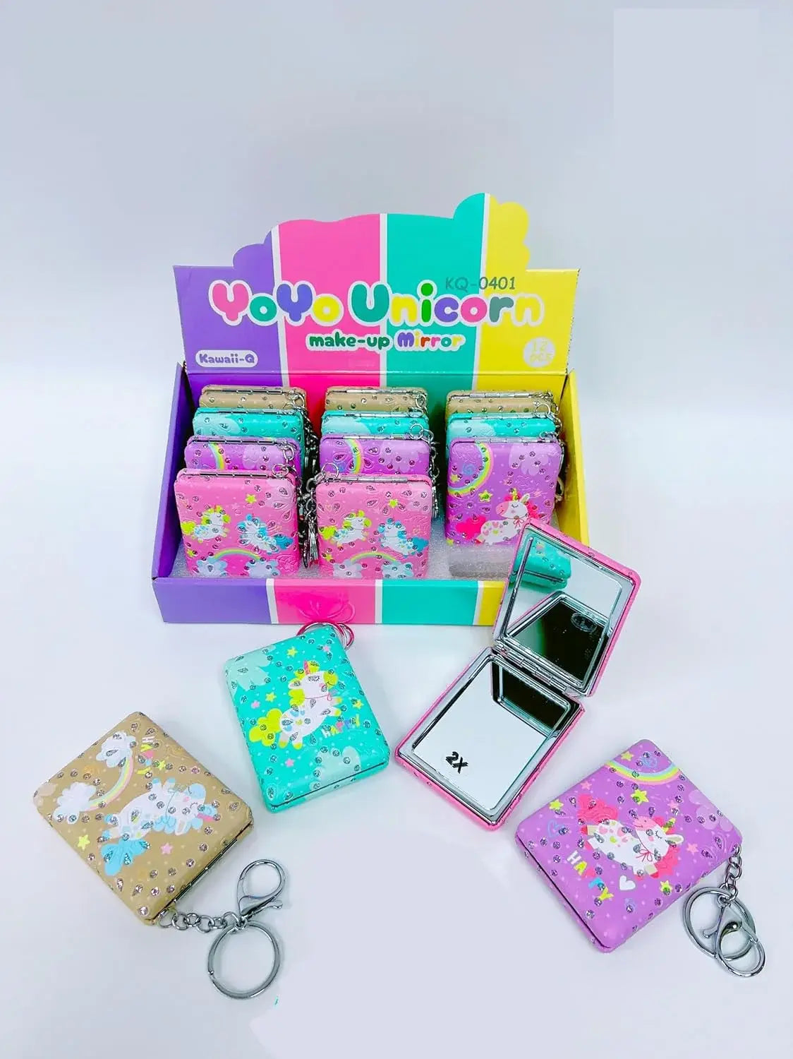This compact size is ideal for purses and backpacks.
Explore our wide range of cute and practical accessories for girls at Usmile Toys www.usmile.toys.