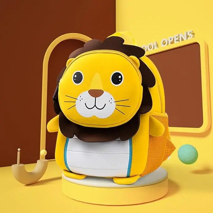 Toddler Animal Backpack Set: Includes unicorn, dinosaur, tiger, elephant, and lion designs. Ideal for travel.
www.usmile.toys
