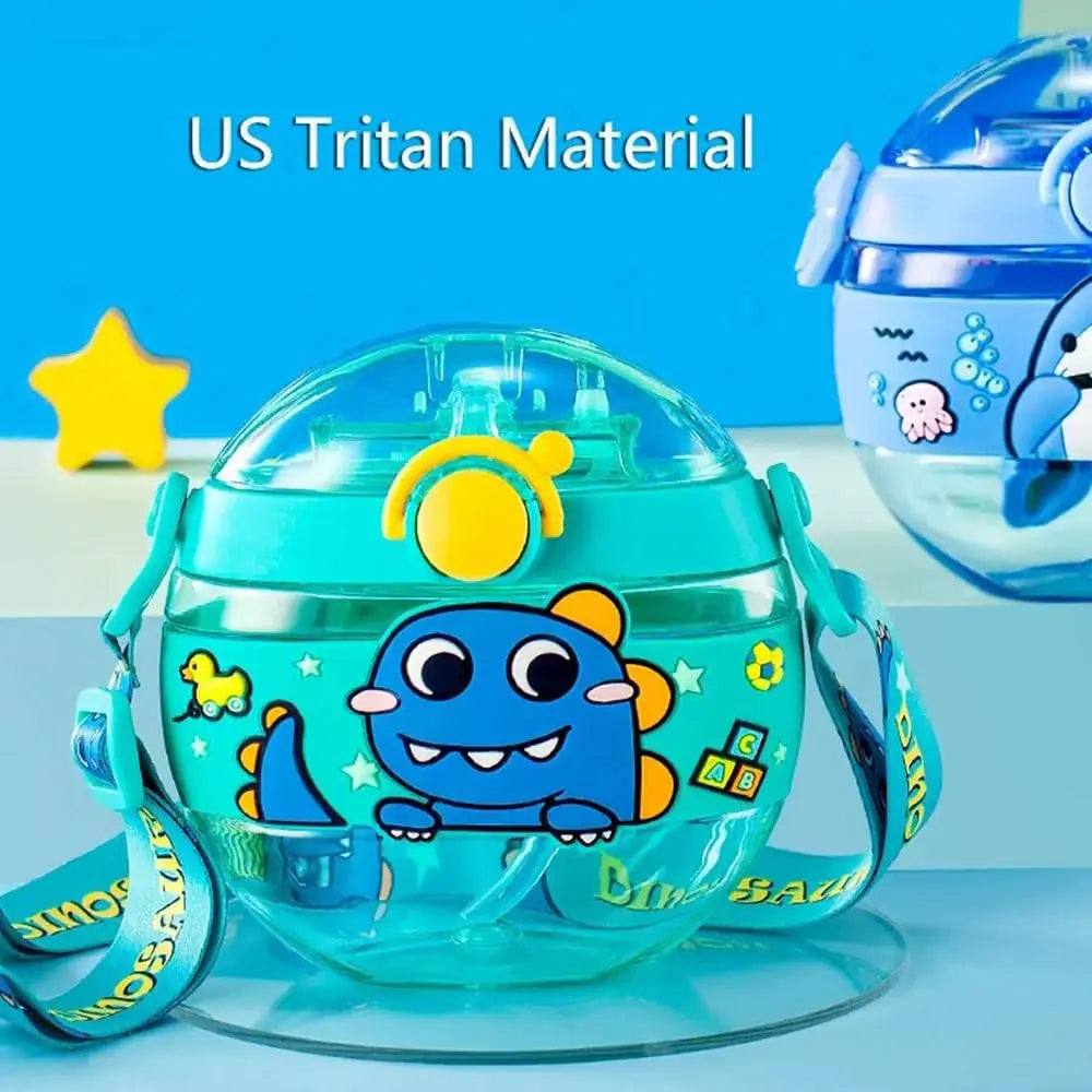 Anti-Leak Kids Water Bottle: Stylish design with a secure cap lock. Perfect for school and outdoor activities.
www.usmile.toys