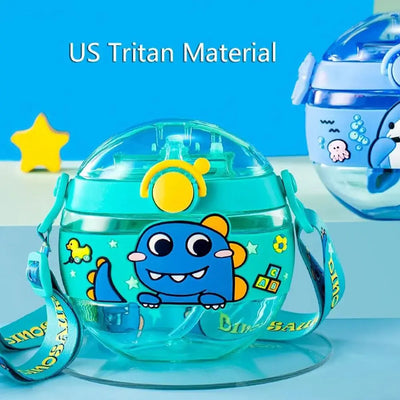 Anti-Leak Kids Water Bottle: Stylish design with a secure cap lock. Perfect for school and outdoor activities.
www.usmile.toys