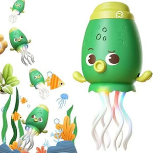 Make bath time or playtime a blast! Get the light-up, dancing octopus toy that waddles, sings, and moves. A fun, battery-operated gift for toddlers. Shop Usmile Toys.