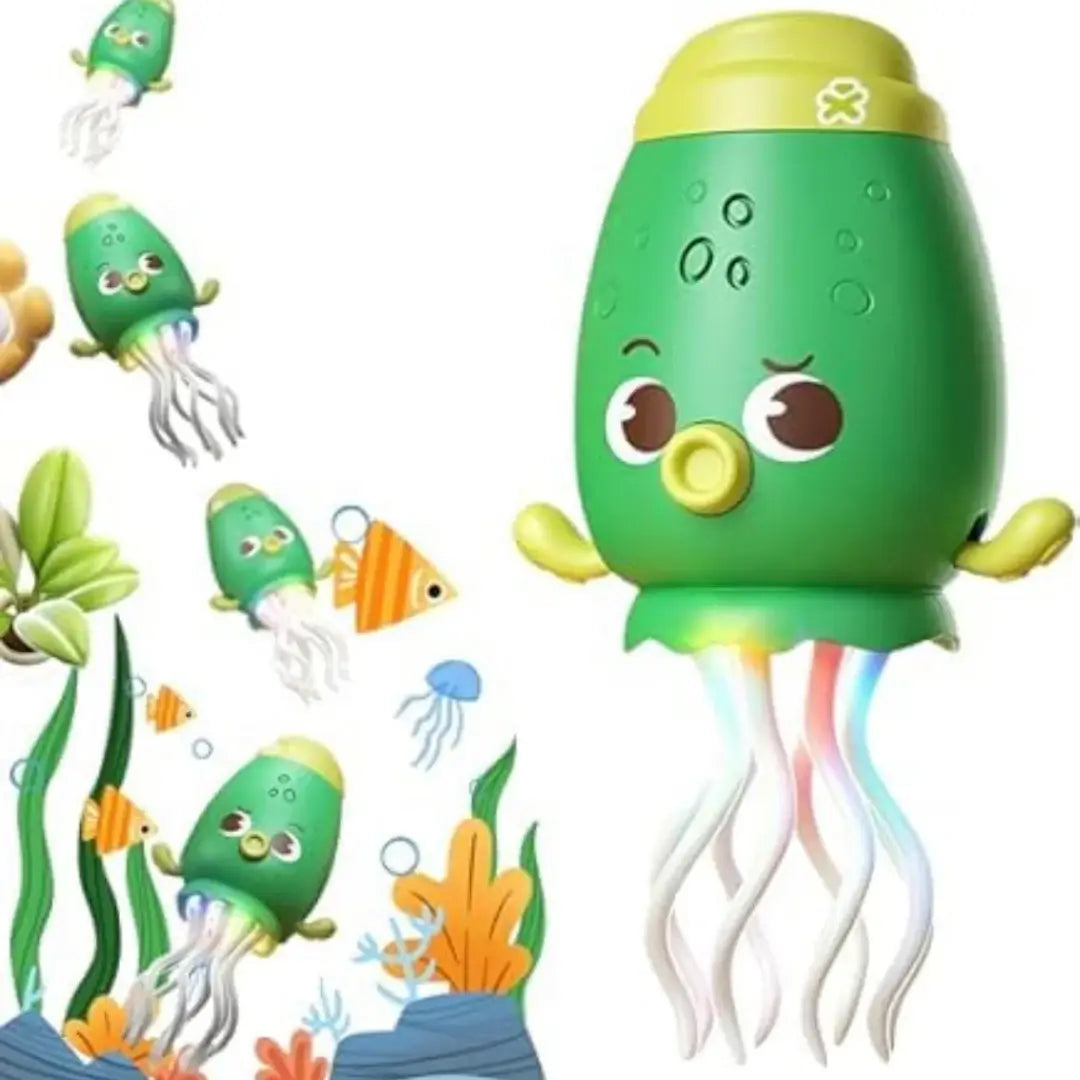 Make bath time or playtime a blast! Get the light-up, dancing octopus toy that waddles, sings, and moves. A fun, battery-operated gift for toddlers. Shop Usmile Toys.