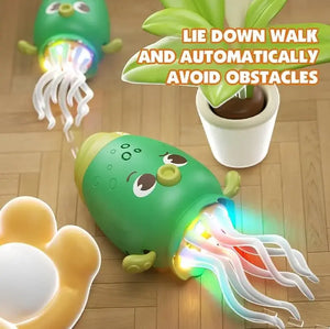 Make bath time or playtime a blast! Get the light-up, dancing octopus toy that waddles, sings, and moves. A fun, battery-operated gift for toddlers. Shop Usmile Toys.