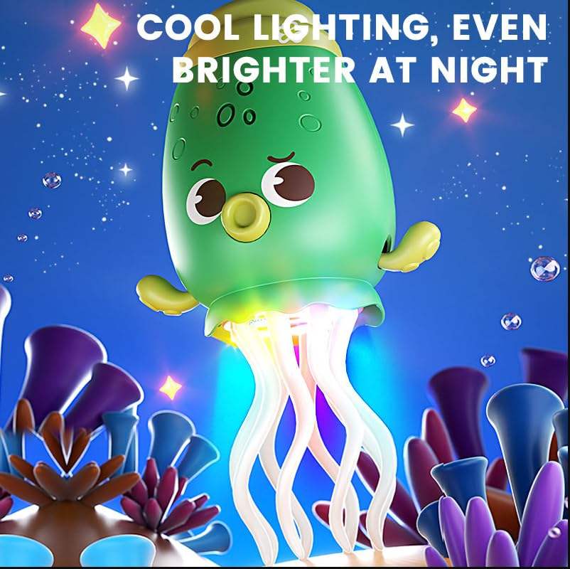 Make bath time or playtime a blast! Get the light-up, dancing octopus toy that waddles, sings, and moves. A fun, battery-operated gift for toddlers. Shop Usmile Toys.