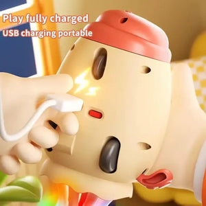 Make bath time or playtime a blast! Get the light-up, dancing octopus toy that waddles, sings, and moves. A fun, battery-operated gift for toddlers. Shop Usmile Toys.