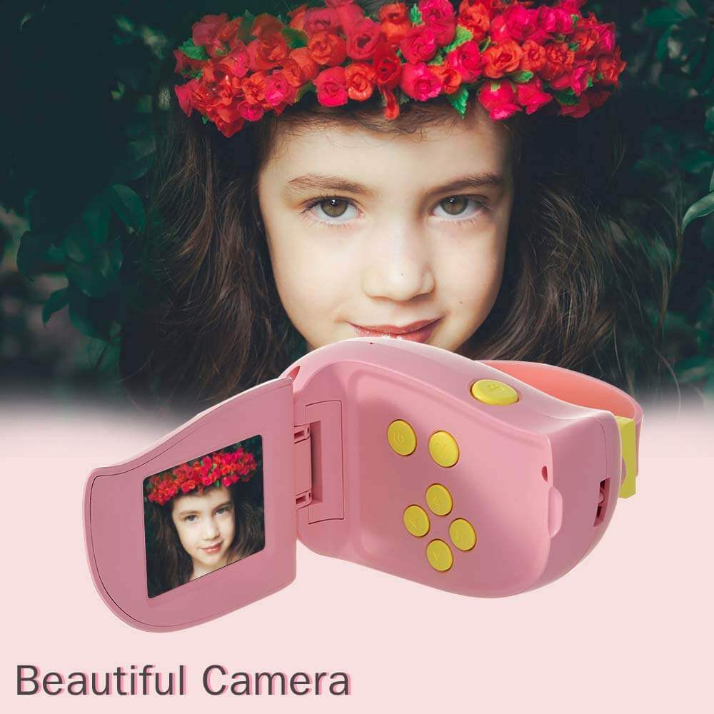 Kids' Video Camera Toy -Digital Rechargeable Kids Camera Toy
