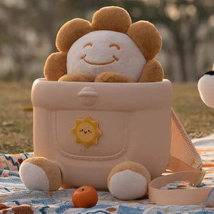 Cute cartoon animal theme kids' outdoor picnic and travelling bag, available in panda, rabbit, duck, and sunflower designs for children.
www.usmile.toys