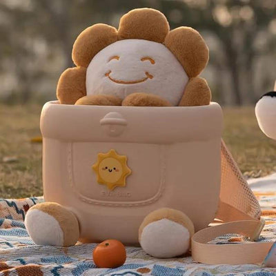 Cute cartoon animal theme kids' outdoor picnic and travelling bag, available in panda, rabbit, duck, and sunflower designs for children.
www.usmile.toys