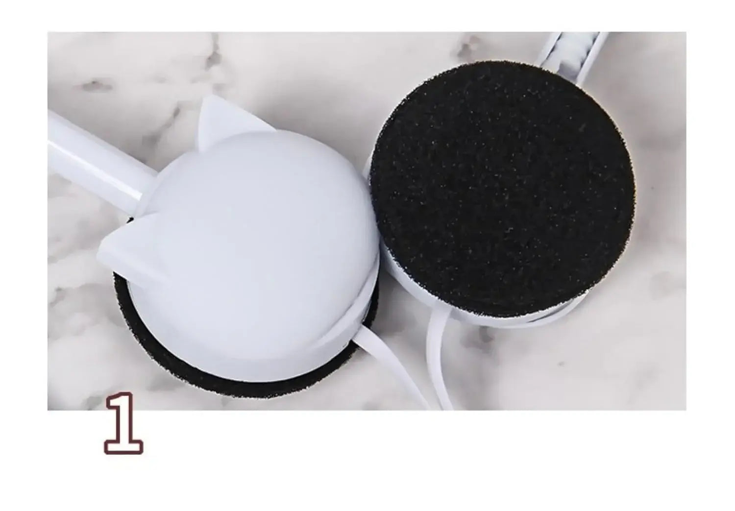 Wired Cat Ear Headphones for Children: Comfortable over-ear earphones with a fun animal theme.
www.usmile.toys