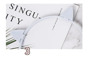 Stylish Cat Ear Wired Earphones: Adorable design for kids' audio listening. Easy to use with a cable.
www.usmile.toys