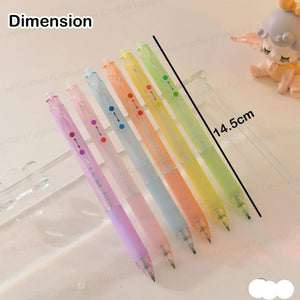 They accurately describe the product's quantity, key features (color changing, erasable), and general appearance (pastel colors, packaging) www.usmile.toys