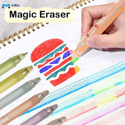 They accurately describe the product's quantity, key features (color changing, erasable), and general appearance (pastel colors, packaging) www.usmile.toys