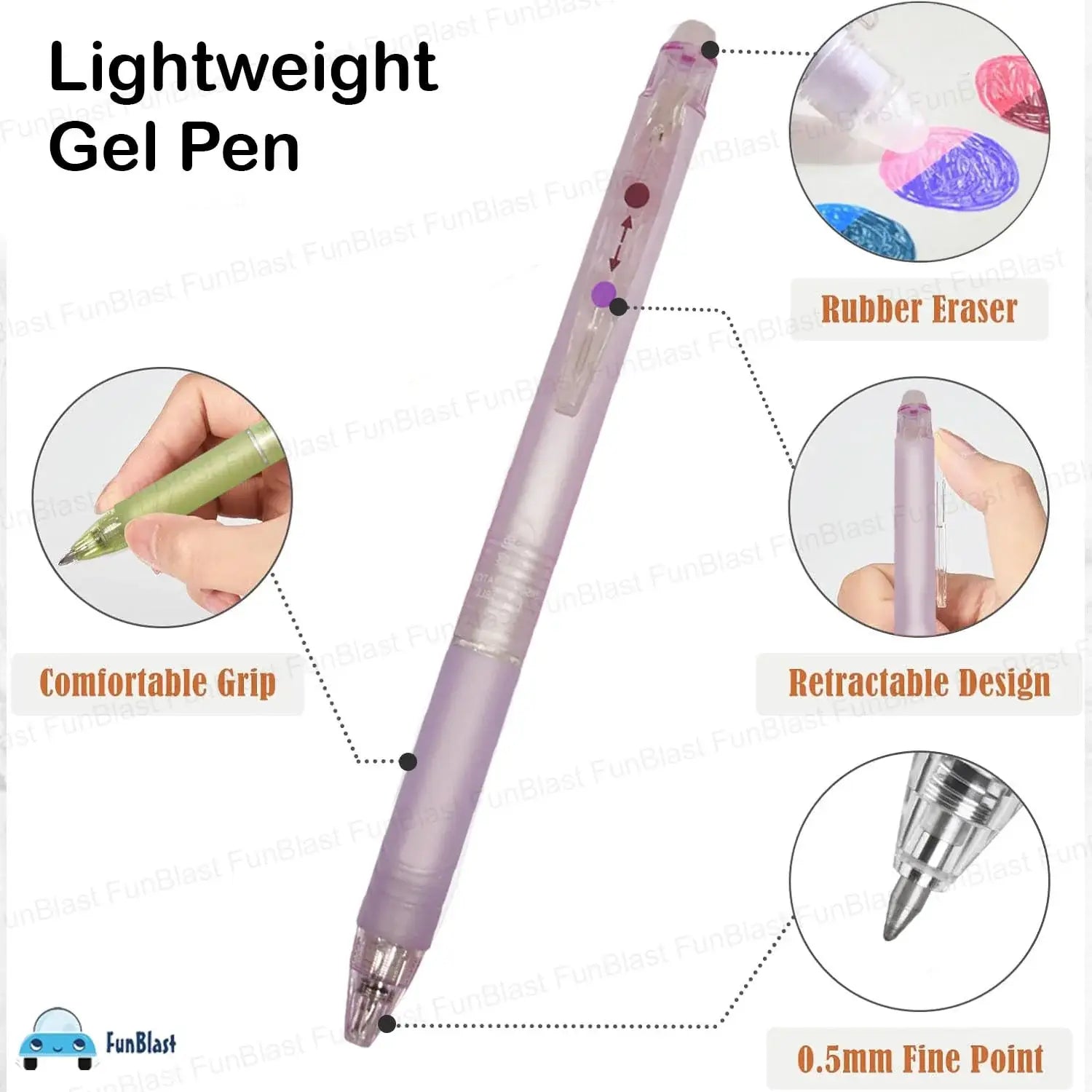 They accurately describe the product's quantity, key features (color changing, erasable), and general appearance (pastel colors, packaging) www.usmile.toys