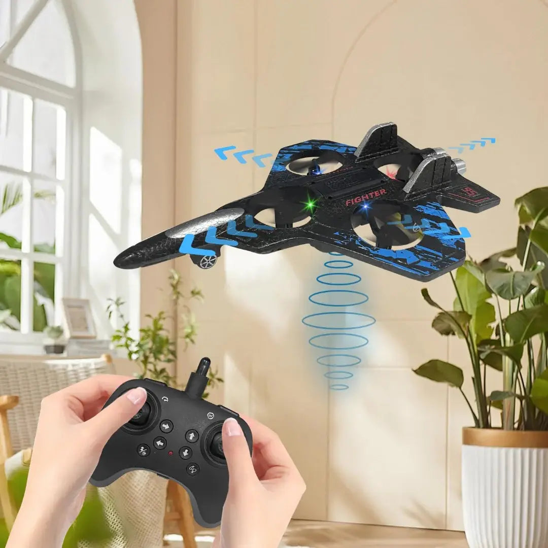 Fighter RC Plane - Remote Controlled Jet Fighter Toys