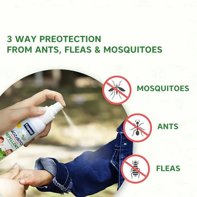 Natural Mosquito Repellent Spray for Babies | 100ml