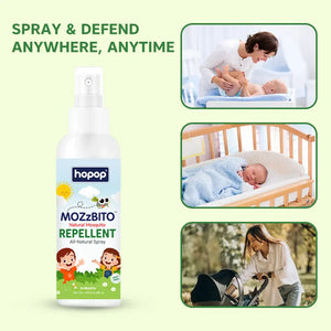 Natural Mosquito Repellent Spray for Babies | 100ml