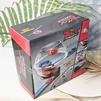 Kataria Track Racing 360 Spin race track toy set with cars www.usmile.com