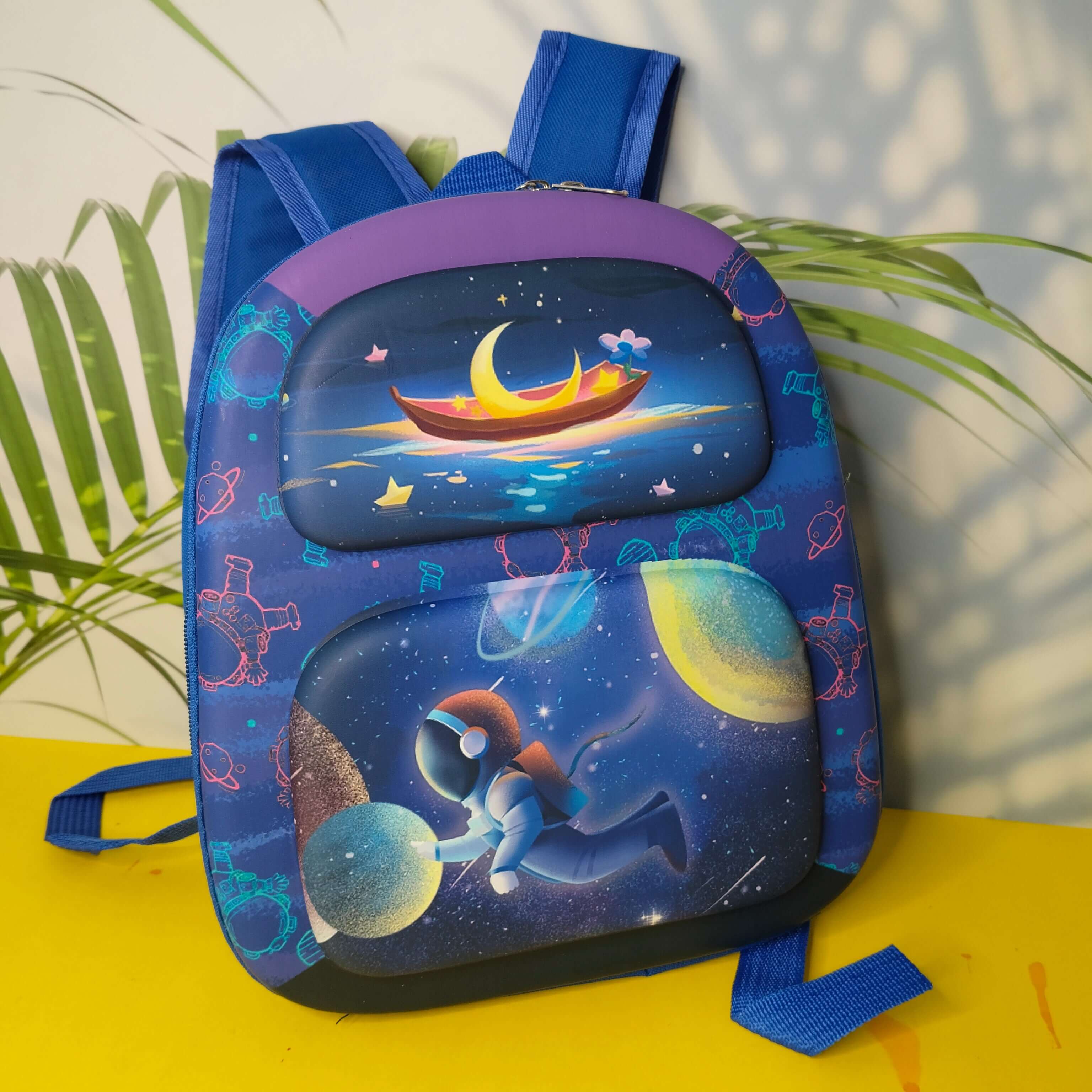 Cute Kids Cartoon BackPack | Eva Hard Shell Backpack
