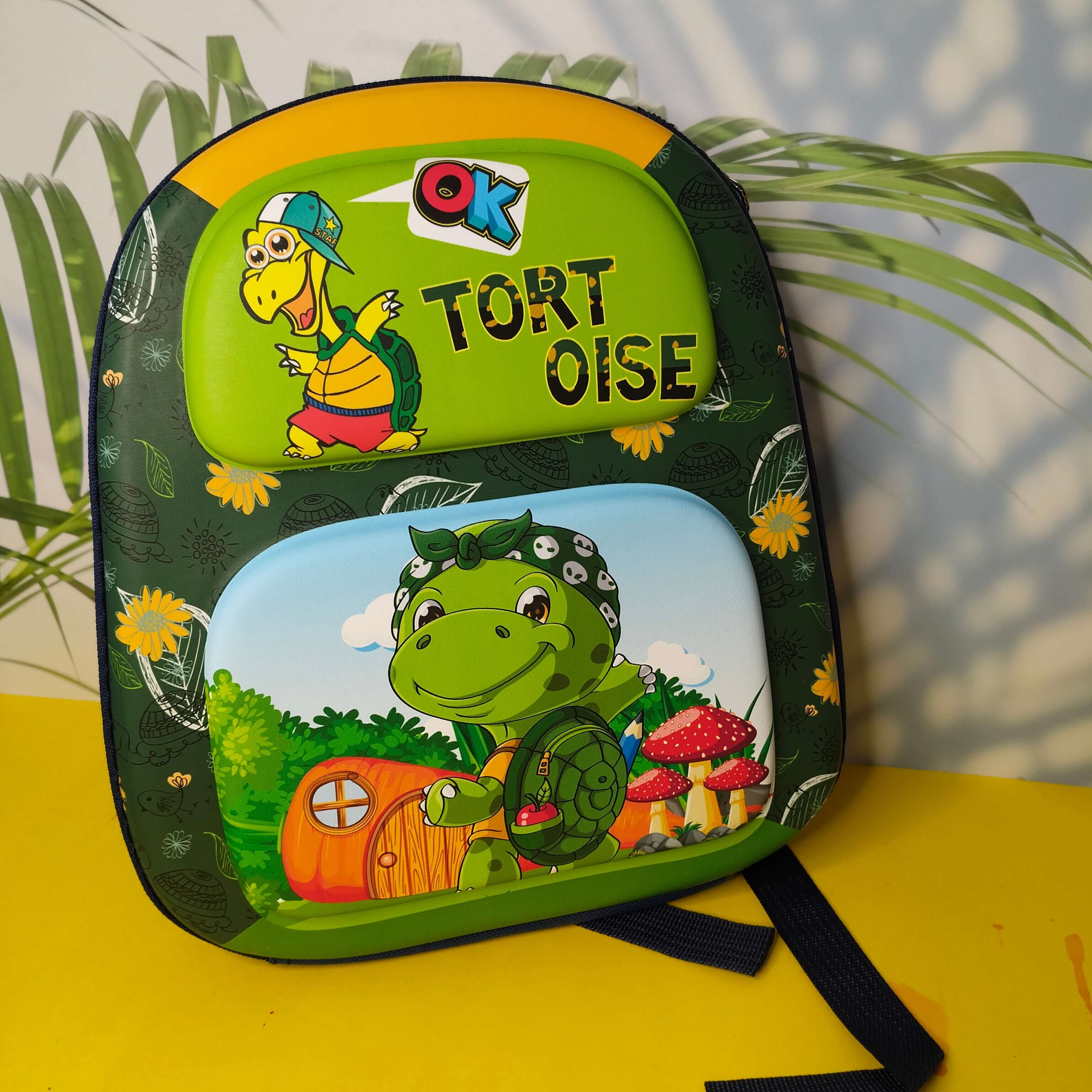 Cute Kids Cartoon BackPack | Eva Hard Shell Backpack