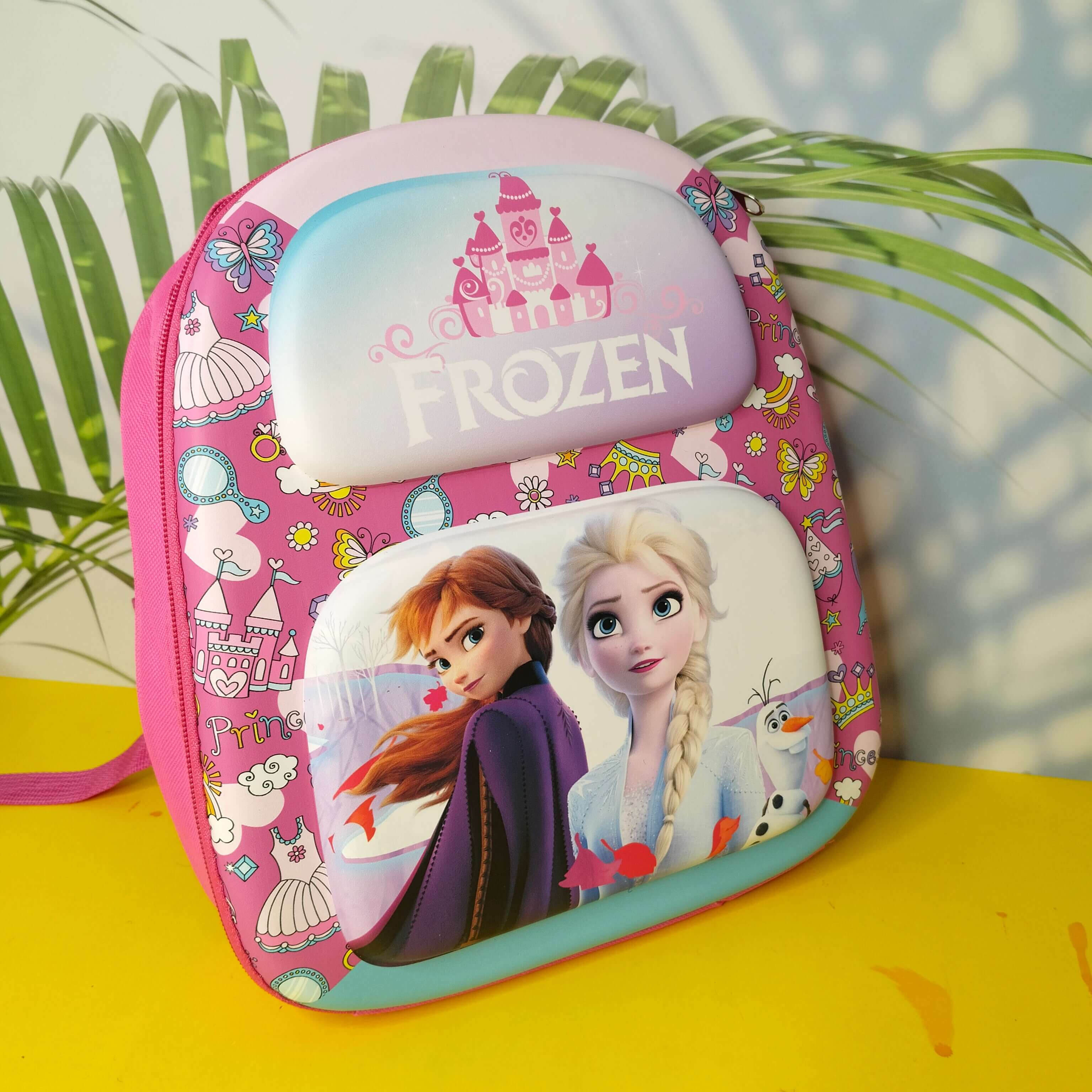 Cute Kids Cartoon BackPack | Eva Hard Shell Backpack