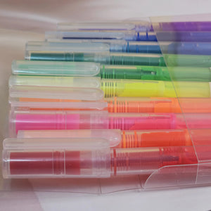 Cute Highlighters for Children (10 Pack): Fun and colorful markers for highlighting notes and adding creative touches. Kids' study supplies.
www.usmile.toys