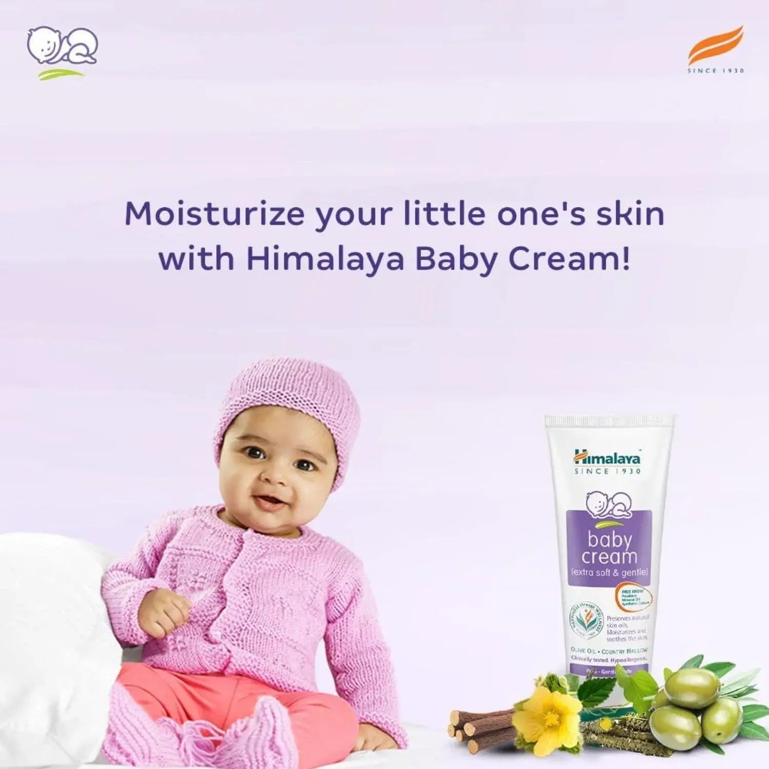 Himalaya Baby Cream | 200ml
