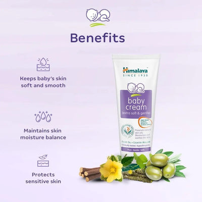Himalaya Baby Cream | 200ml