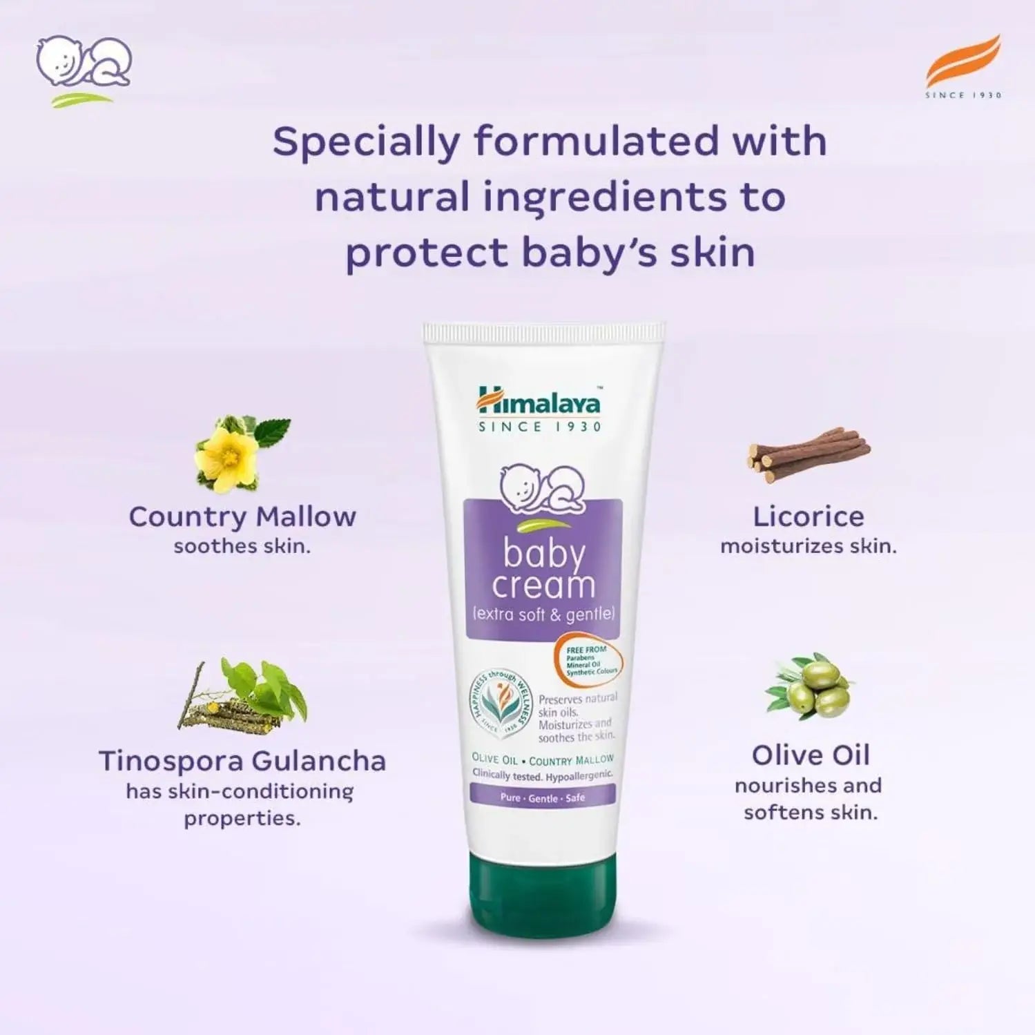 Himalaya Baby Cream | 200ml