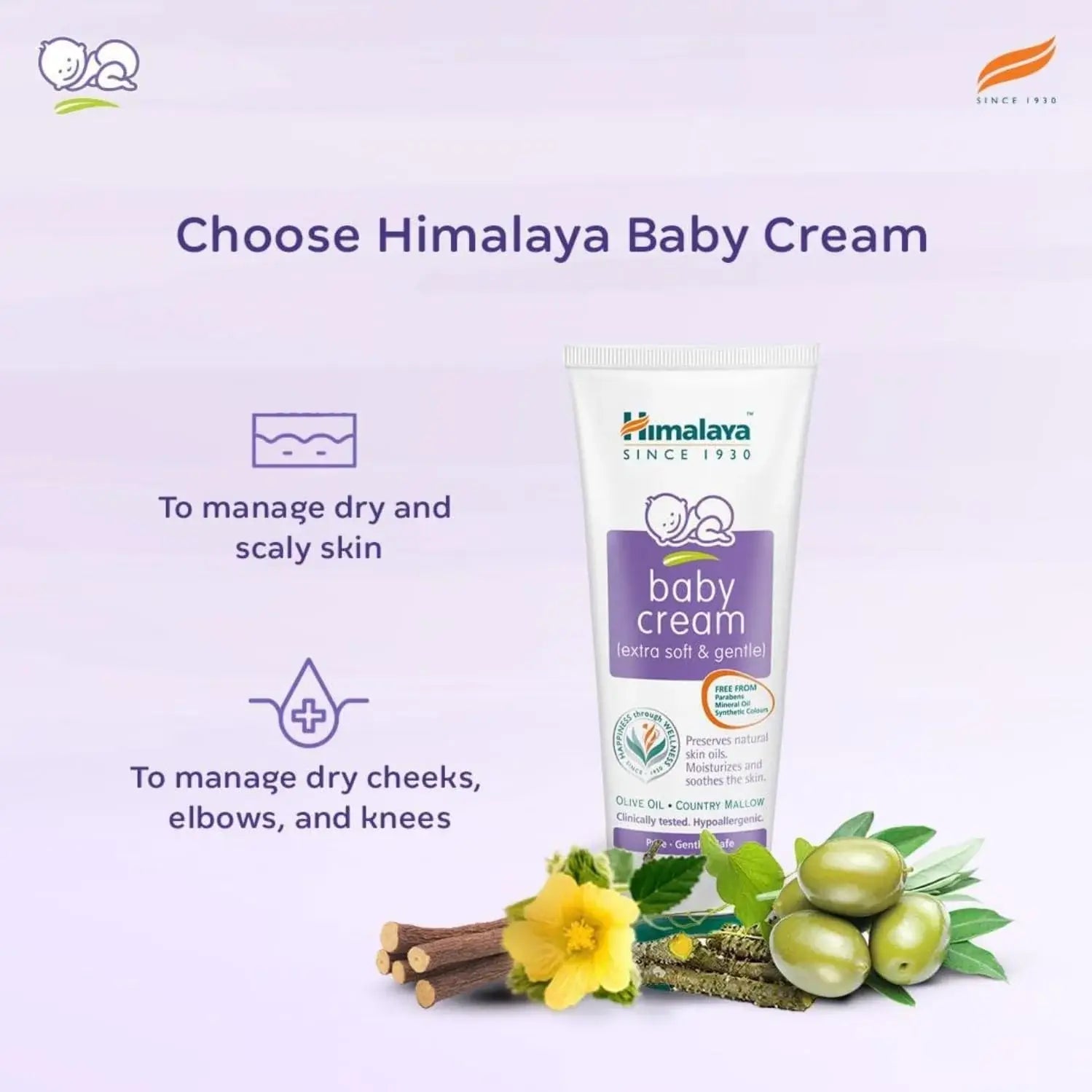 Himalaya Baby Cream | 200ml