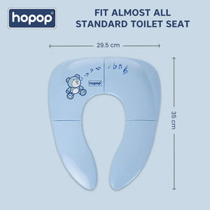 Hopop Foldable & Portable Toilet Seat for Kids | Travel Friendly Potty Training Seat | Lightweight & Easy to Clean Potty seat | Suitable from 6 Months to 4 Years | Blue
www.usmile.toys