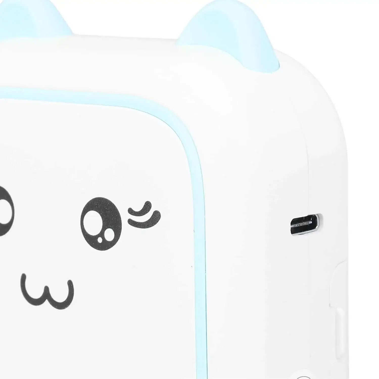 Mini Printer for Kids -Inkless Portable Printer Mini Printer