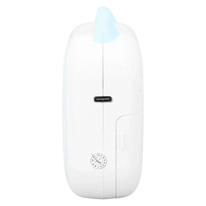 Educational inkless mini printer from U Smile Toys, encouraging creativity in children www.usmile.toys