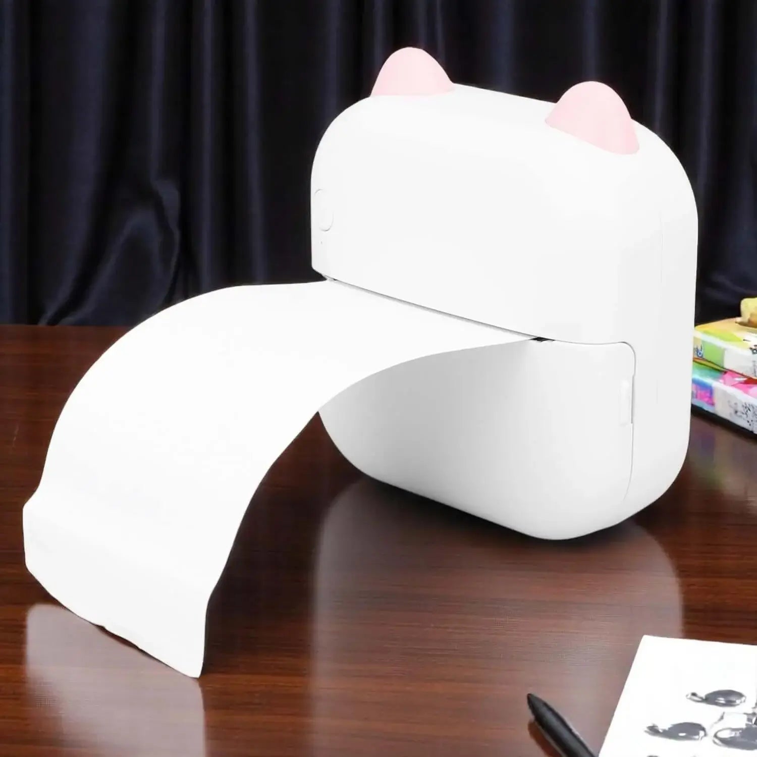 Mini Printer for Kids -Inkless Portable Printer Mini Printer