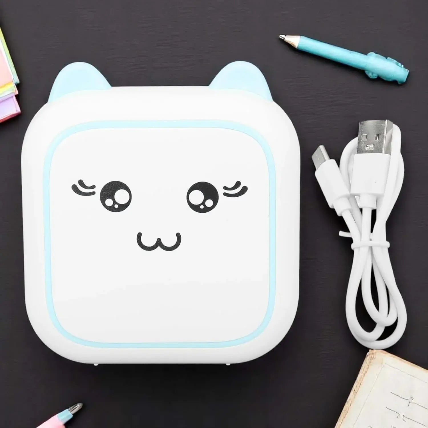Computer Printer For Kids Mini Printer for Kids -Inkless Portable Printer Mini Printer