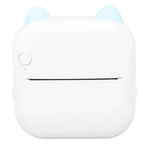 U Smile Toys mini portable thermal printer, ideal for creative children and easy to carry www.usmile.toys
