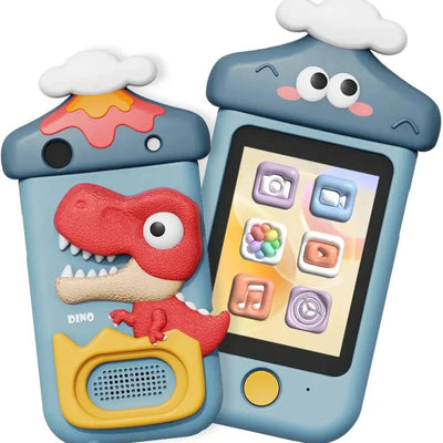Kids Smartphone with 360° Rotating Camera – Cute Cat Design | Photo & Video Camera for Children

www.usmile.toys
