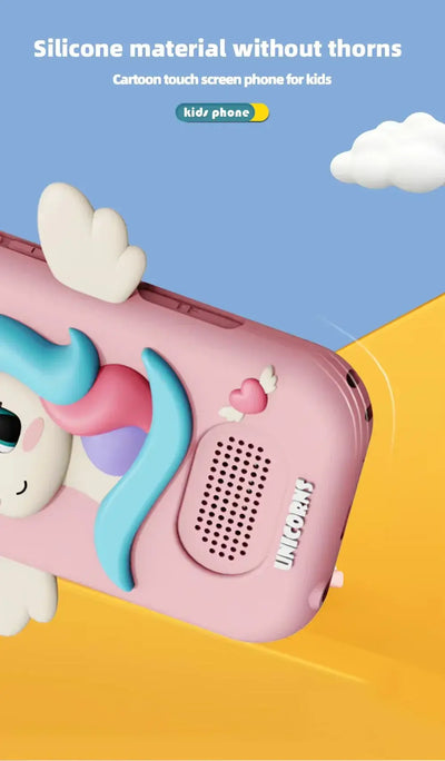 Kids Smartphone with 360° Rotating Camera – Cute Cat Design | Photo & Video Camera for Children

www.usmile.toys