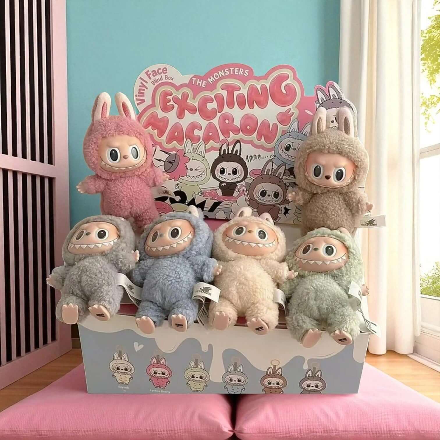 Labubu Doll | Labubu Fantasy Collectible Doll – Cute Doll