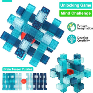 Return Gift for Kids, 3D Puzzle, Brain Teaser, Interlocking Puzzle, Kids Party Favors, Educational Toys, Children's Games, Birthday Return Gifts, Fun Games for Kids, Cognitive Skills Toys, www.usmile.toys, Puzzle Games.
